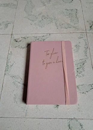 Lichtroze notitieboek met lijntjes , état: Neuf sans étiquette, 4,50 €, 5,43 € Protection acheteurs incluse