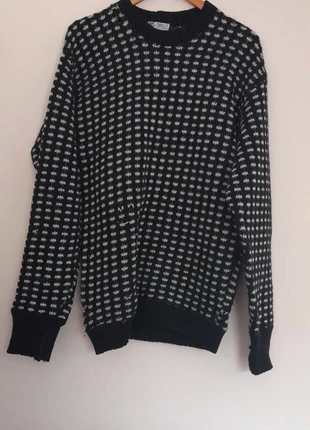 Vintage Norwegian Wool Jumper, brand: Petersen & Dekke, condition: Satisfactory, size: XL, £50.00, £53.20 includes Buyer Protection