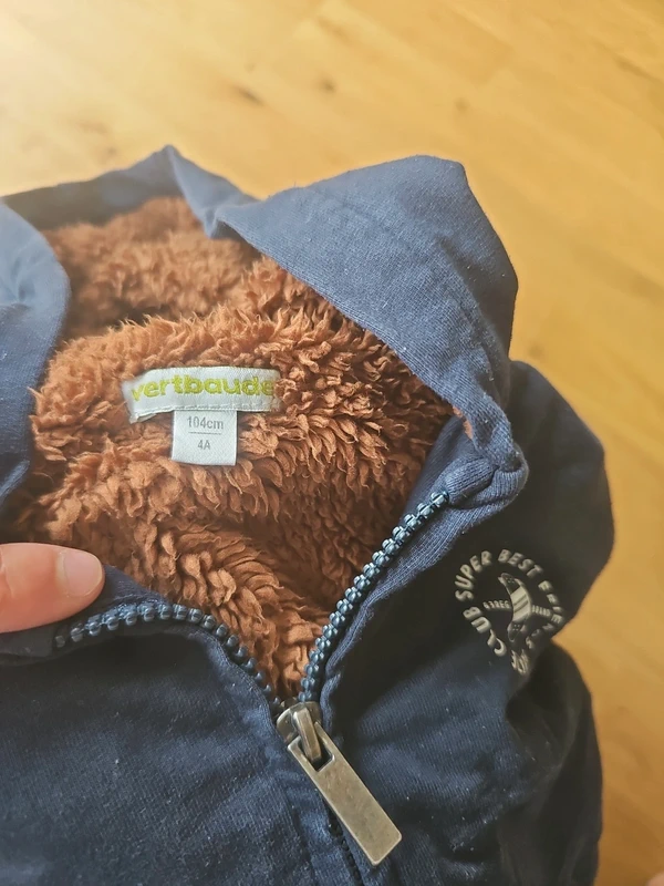 Veste zippé moumoute - photo numéro 2