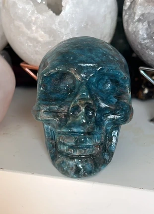 Apatite  unique crystal large  skull, brand: Crystal, condition: Very good, £60.00, £63.70 includes Buyer Protection