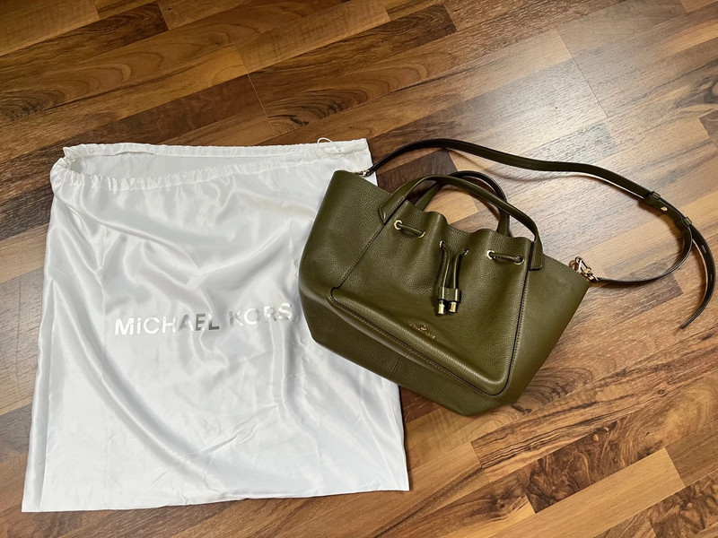 Michael kors outlet tasche khaki