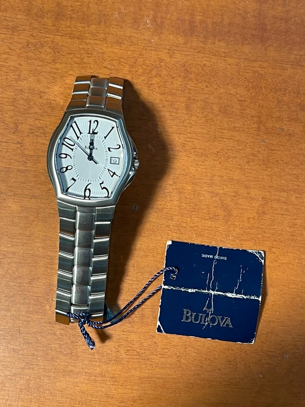 Orologio 2025 bulova vintage