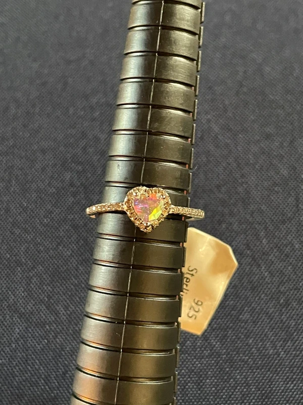 Bague « cœur » Jewel Candle