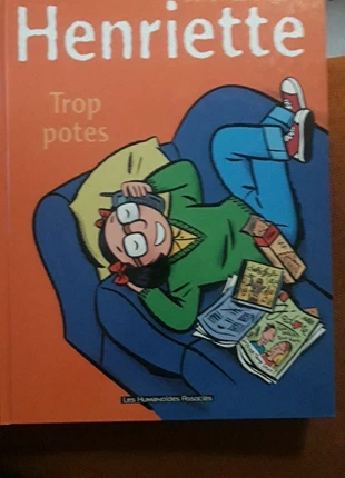 Dupuy berberian
Henriette t03: Trop potes
, estado: Bom, €6.00, €7.00 inclui Proteção do Comprador