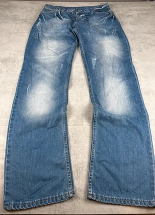 Jean G-star coupe droite homme bleu marine W33/FR43 vintage streetwear 186, marque: G-Star, état: Très bon état, taille: W33 | FR 42, 30,00 €, 32,20 € Protection acheteurs incluse