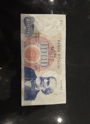 1000 lire Verdi Serie U21, estado: Muito bom, €18.00, €19.60 inclui Proteção do Comprador