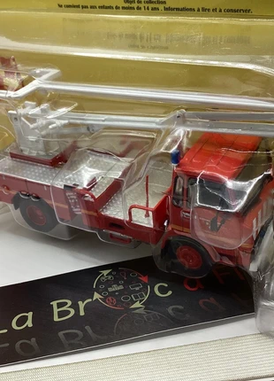 Hachette 1/24 sapeurs-pompiers collection, bras élévateur egi Berliet 770, marca: Hachette, estado: Bom, €19.90, €21.60 inclui Proteção do Comprador Pro