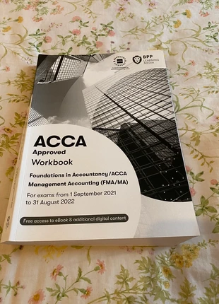 ACCA Management Accounting workbook, condition: Very good, £10.00, £11.10 includes Buyer Protection