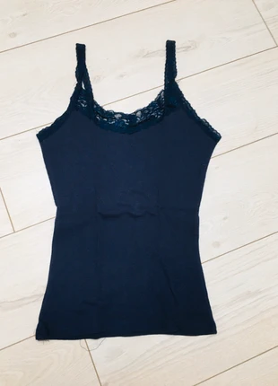 Débardeur marine, condition: New without tags, size: One size, €3.00, €3.85 includes Buyer Protection