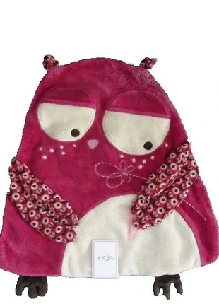 Doudou Dpam chouette hibou rose, brand: Du Pareil au Même, condition: Very good, size: One size, €12.00, €13.30 includes Buyer Protection Pro