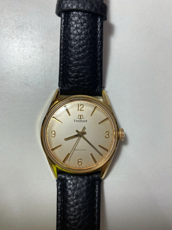 Orologio tissot seastar anni 60