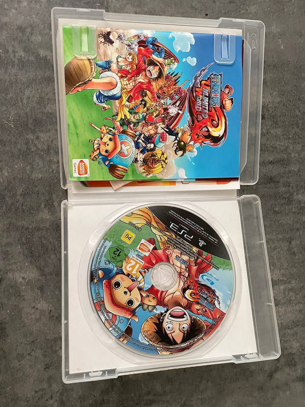2 Jeux One Piece PS3
