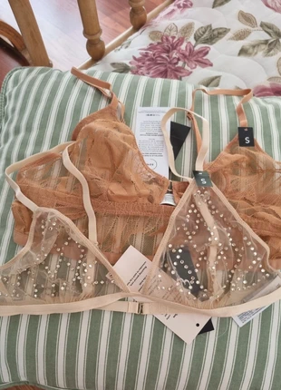 Pack de dos sujetadores de Etam, marque: Etam, état: Neuf avec étiquette, taille: S, 11,95 €, 13,25 € Protection acheteurs incluse