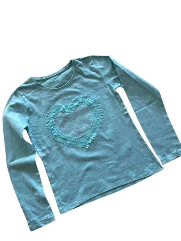 T-shirt longsleeve 5 10 15 na wzrost 128 cm 1