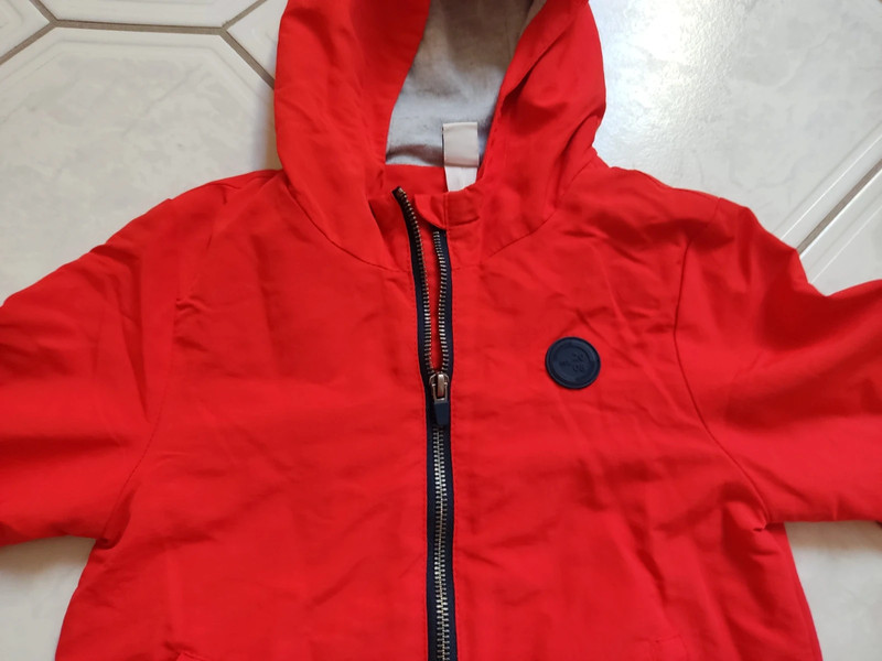 orange Topolino Windjacke 122 3