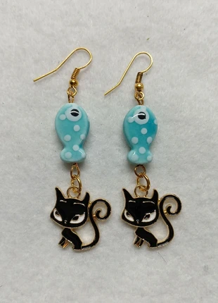 Orecchini, merk: Mano, staat: Nieuw zonder prijskaartje, € 5,00, € 5,95 inclusief Kopersbescherming