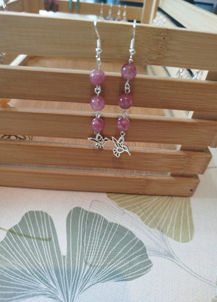 Boucles d'oreilles pendantes, marque: Fait Main, état: Neuf avec étiquette, 2,00 €, 2,80 € Protection acheteurs incluse