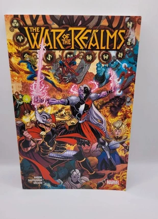 The War Of The Realms by Jason Aaron (Paperback, 2019), condition: Very good, £8.00, £9.10 includes Buyer Protection Pro