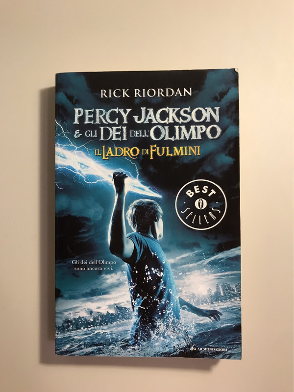 Percy Jackson e gli Dei dell'Olimpo - 1. Il Ladro di Fulmini - Ragazzi  Mondadori