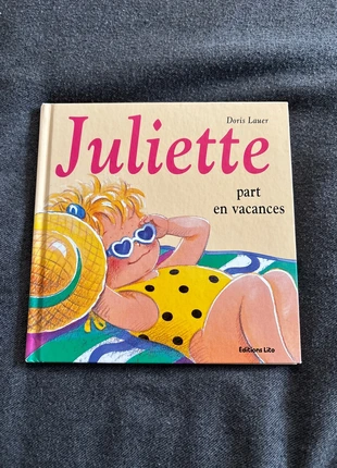 Livre Juliette part en vacances, condition: Very good, €2.00, €2.80 includes Buyer Protection