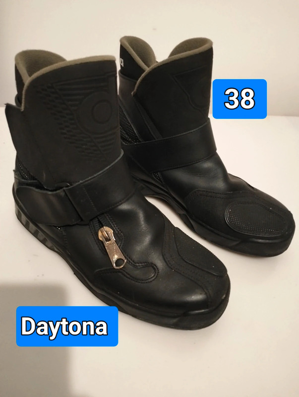 Daytona 38 botas moto 1