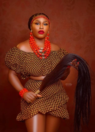 Elastic crop top and short wrap skirt, condition: Very good, size: XL / UK 20-22, £15.00, £16.45 includes Buyer Protection