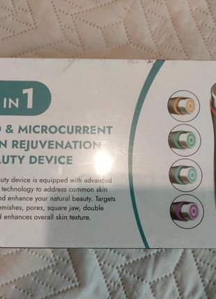 Appareil à ultrason visage LED massage visage, brand: skin beauty, condition: New with tags, €19.90, €21.60 includes Buyer Protection