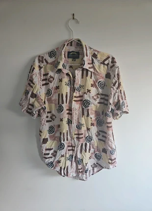 Laurent D'obernais Pattern Shirt, brand: Laurent, condition: Very good, size: M, £6.00, £7.00 includes Buyer Protection