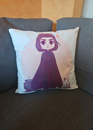 Kussensloop Severus Sneep, marque: Harry Potter, état: Très bon état, taille: 45 x 45 cm, 7,00 €, 8,05 € Protection acheteurs incluse