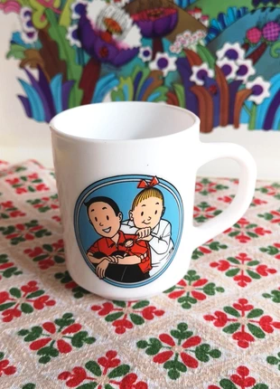 Mug arcopal vintage Bob et Bobette, marque: Arcopal, état: Très bon état, 4,50 €, 5,43 € Protection acheteurs incluse