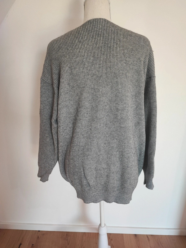 Longpulli grau by Vazzola 3