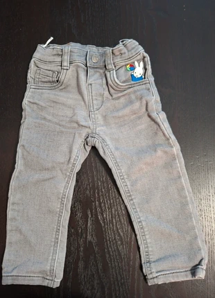 Pantalon gris, marque: Miffy, état: Très bon état, taille: 12-18 mois / 80 cm, 3,00 €, 3,85 € Protection acheteurs incluse