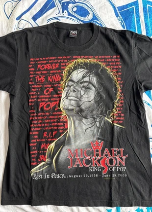 Michael jackson t-shirt, marque: Michael Jackson, état: Neuf sans étiquette, taille: L, 65,00 €, 68,95 € Protection acheteurs incluse