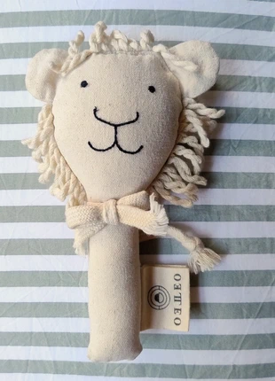 Nieuw! Leo Leo rattle rammelaar Deens Scandinavië, merk: The Milk Minimalist, staat: Nieuw zonder prijskaartje, maat: Universeel, € 11,50, € 12,78 inclusief Kopersbescherming Pro