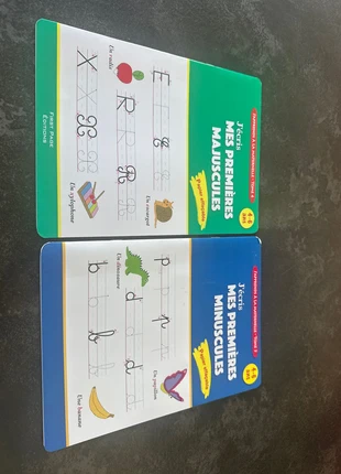 Lot de 2 livres écritures, zustand: Sehr gut, größe: 4 Jahre / 104, 2,00 €, 2,80 € inklusive Vinted-Käuferschutz