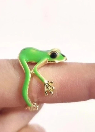 Bague grenouille verte doré, marke: Frog, zustand: Sehr gut, größe: 54.3 mm / 17.3 mm Ø, 9,90 €, 11,10 € inklusive Vinted-Käuferschutz