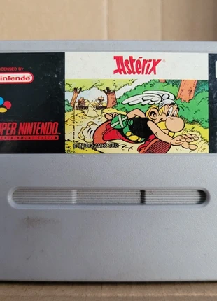 Jeu super nintendo " asterix" , marque: Nintendo, état: Bon état, 15,00 €, 16,45 € Protection acheteurs incluse