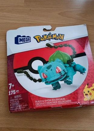 Mega Bausatz Block Pokémon Pokemon Bisasam bewegliche Teile NEU np 27.99, merk: Pokémon, staat: Nieuw met prijskaartje, maat: Universeel, € 16,50, € 18,03 inclusief Kopersbescherming