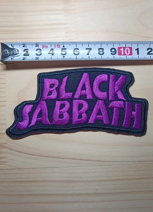 Patch Black Sabbath, condition: Very good, €1.90, €2.70 includes Buyer Protection