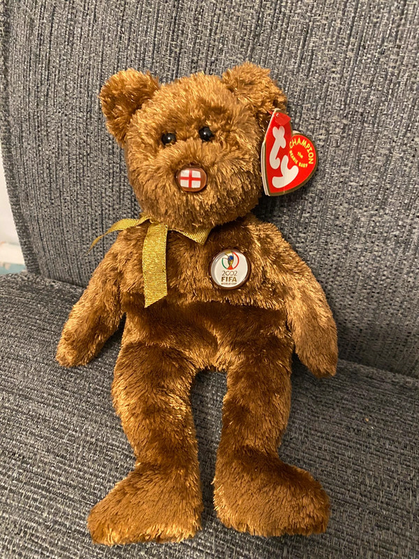 2002 world hot sale cup beanie babies