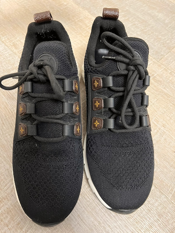 Zapatillas Para Mujer Louis Vuitton Aftergame LV, Negro