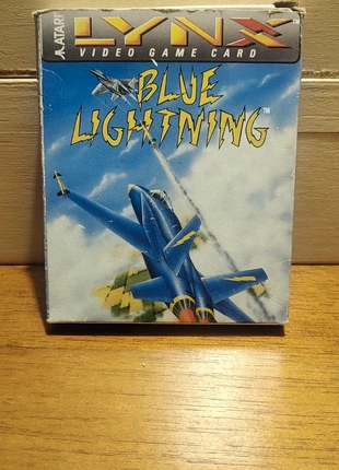 Blue Lightning for Atari Linx boxato, condizioni: Ottime, €45.00, €47.95 include la Protezione acquisti
