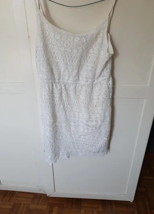 Robe femme style bohème hippie H&M taille M, marke: H&M, zustand: Zufriedenstellend, größe: M / 38 / 10, 1,50 €, 2,28 € inklusive Vinted-Käuferschutz