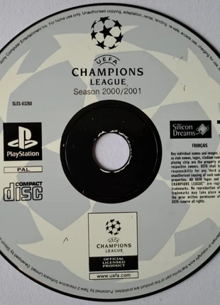 UEFA Champions League season 2000-2001 Sony PlayStation 1 PS1, estado: Satisfactorio, 1,49 €, 2,26 € Protección al comprador Pro incluida