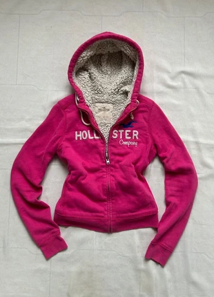 Vintage avant garde hoodie faux fur crop boxy fit y2k, marca: Vintage Dressing, estado: Muy bueno, tamaño: S / 36 / 8, 40,00 €, 42,70 € Protección al comprador incluida