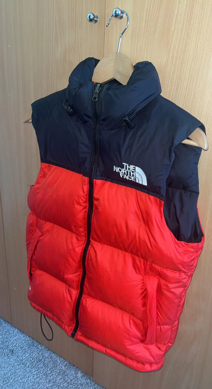 Mens black north face clearance body warmer