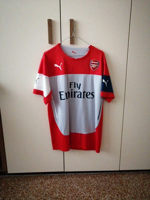 Maglia allenamento sale arsenal