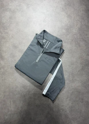 Half Zip | 1/4 Zip pull camionneur Under Armour gris - 100% polyester - Taille S, brand: Under Armour, condition: Very good, size: S, €15.00, €16.45 includes Buyer Protection