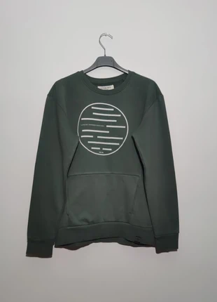 Sudadera verde, marca: Six Valves, estado: Muy bueno, tamaño: S, 9,00 €, 10,15 € Protección al comprador incluida