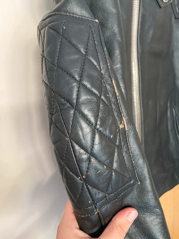 Vintage Kett Leather Motorcycle Jacket 3